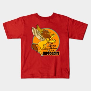 Spirit Animal Hippogriff Kids T-Shirt